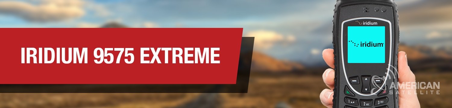 Iridium 9575 Extreme