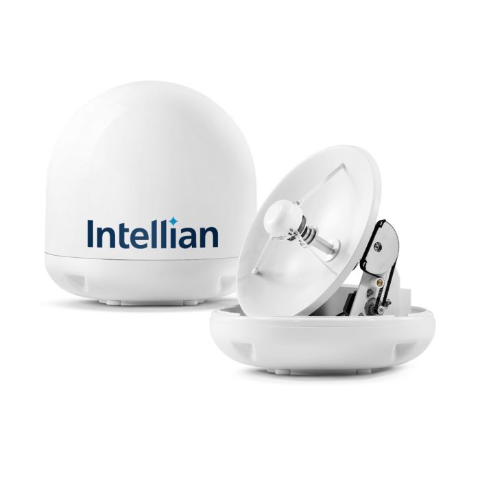Intellian i3 Marine Satellite TV System + Directv H24 Receiver (B4-309SDT)