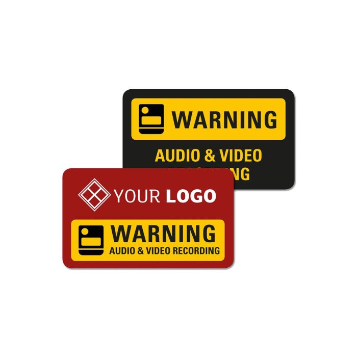 Motorola Custom VB400 Front-Button Sticker 1000 (Print) (VB-400-ID-CUS-1000)