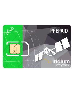 Iridium Phone Prepaid SIM Card