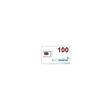 Inmarsat BGAN 100 Unit SIM Card (Valid 24 Months) + Free Shipping!!!