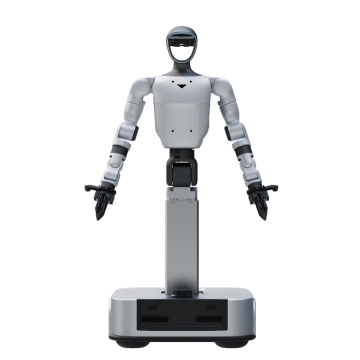 Unitree G1-D Ultimate E U10 Wheel Base Dual-Arm Humanoid Robot
