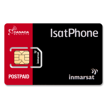 Inmarsat IsatPhone North America "Keep on Talking" Postpaid Plan w/ 150 Minutes per Month