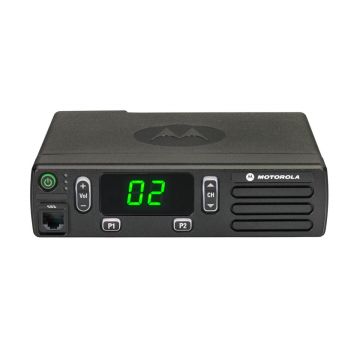 MOTOROLA MOTOTRBO™ DM1400 Mobile Two-Way Radio VHF LP Analog Model (MDM01JNC9JC2AN)