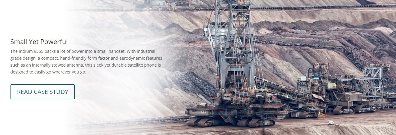 Iridium 9555 Case Study Iridium 9555 Case Study